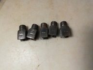 Stare wojskowe Hacele Sztole do Podków 5 sztuk sygnowane Mustad 1940 rok N3