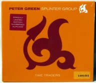 PETER GREEN / SPLINTER GROUP - Time Traders - CD limited