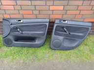 Passat B5 Kombi Boczki Tapicerki Drzwi Welur Pasazera Prawy Przód Tył Prawa
