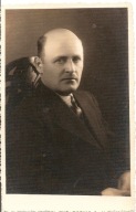 BIAŁYSTOK ATELIER FOTOGRAFICZNE "TALIŃSKI" -PORTRET -fotografia 1936 rok
