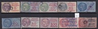 Francja, opłata skarbowa , lata 20-te, fiskalne revenue (2) /AR/