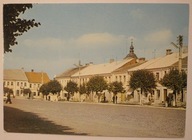 SIEMIATYCZE. Plac Wyzwolenia, CZYSTA, 1972 rok