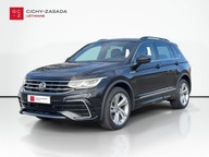 Volkswagen Tiguan 2.0TDI 200KM 4MOTION, Hak, Navi, Asystenci, Head-up, Kam