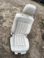 MERCEDES W212 FOTEL LEWY PRZÓD SKÓRA ANGLIK