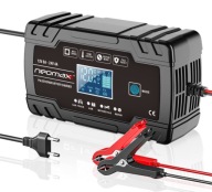 PROSTOWNIK DO AKUMULATORÓW SAMOCHODOWY AUTOMATYCZNY FUNKCJA NAPRAWY 12V 24V