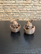 Króliczek w jajku 3D | Unikalna dekoracja wielkanocna