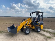 Nowa Miniładowarka teleskopowa GG06T Günter Grossmann ładowarka kołowa