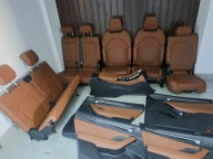 Fotele Fotel Kanapa Boczki Komplet Skóra 7-osób Skoda Kodiaq II 2024>