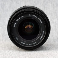 SIGMA UC ZOOM 4-5,6/24-50MM NIKON F