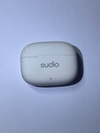 Słuchawki bezprzewodowe douszne Sudio D1 Pro Bluetooth białe etui ładujące