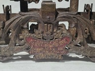 Unikatowa Waga Szalkowa 10kg Fabryka Lubomirskiego 1921r.