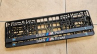 RAMKI TABLICY REJESTRACYJNEJ BMW M-POWER 3d