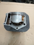 Cylinder, tłok Suzuki dr 600