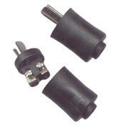 Wtyk głośnikowy skręcany do 2,5 mm2 montowany bez lutownicy 24-2-6