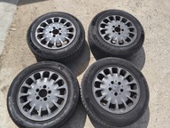 Alufelgi komplet koła aluminiowe oryginalne Mercedes W211 W203 16 CALI