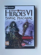 Heroes of Might and Magic VI Danse Macabre PC PL Nowa Folia