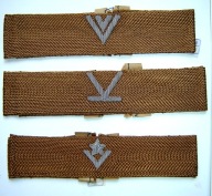 ZESTAW TRZECH OTOKÓW NA CZAPKI LWP NIE UŻYWANE