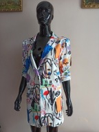 SCHEIN marynarka kolorowa rysunki L-40/42