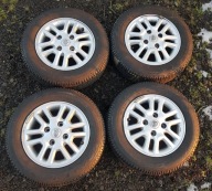 Alumniowe felgi Nissan Micra Sunny Almera Primera 14 Dicastal