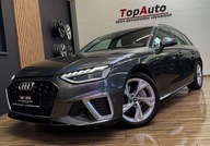 Audi A4 Avant LIFT 40 TFSI S-LINE 35.000KM gwarancja ASO BEZWYPADKOWA