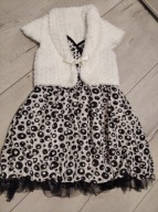 Zestaw Wójcik sukienka i bolerko rozmiar 128