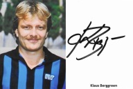 Autograf Klaus Berggreen, Dania