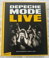 Depeche Mode Live - Dennis Burmeister & Sascha Lange. Wydanie Niemieckie.
