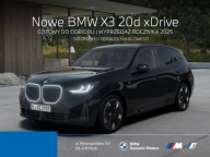 BMW X3 20d xDrive 197 KM mHEV - Adaptacyjne LEDy - WYPRZEDAZROCZNIKA 2025