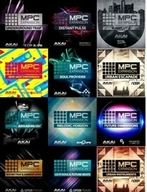 40 x AKAI MPC EXPANSIONS 30GB - dla AKAI MPC software