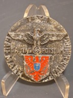 Ekstremalnie Rzadka Odznaka Gau-Tag Potsdam 1939