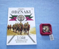Odznaki Kawalerii Tom 13 - 1 Pułk Strzelców Konnych Wielka Księga Polskiej