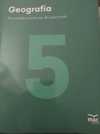 Geografia, przewodnik metodyczny dla nauczyciela, klasa 5