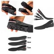 PODWYŻSZAJĄCE WKŁADKI DO BUTÓW WZROST 7 CM R35-44