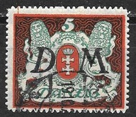 #WMG ROCZNIK 1922 Fi U21 kas. - ZNACZKI URZĘDOWE - WYDANIE PRZEDRUKOWE