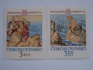 Czechosłowacja - Zabytki Bratysławy- Mi. 2319-20**