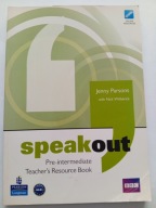 Speakout Pre-Intermediate Teacher's Resource Book Jenny Parsons