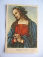 MATKA BOŻA PERUGINO stary ŚW. OBRAZEK