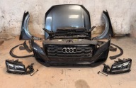 AUDI Q2 81A LIFT S-LINE KOMPLETNY PRZÓD PAS MASKA ZDERZAK BŁOTNIK LZ7S