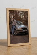 Obraz ze zdjęcia na metalu 20x30 | Prezent dla niej/niego | Personalizowany