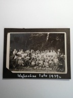 WĄBRZEZNO 1939-LATO WYCIECZKA - STARY ROWER