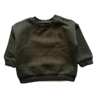 TU bluza niemowlęca w jodełkę LISEK 62/68 cm