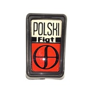 Emblemat Polski Fiat FSO 125p – znaczek przedni