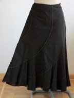 Spódnica Damska Jeans Dżinsowa R.38