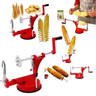 MASZYNKA DO ZAKRĘCONYCH KRĘCONYCH ZIEMNIAKÓW WARZYW CHIPSÓW FRYTEK