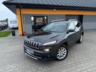 Jeep Cherokee Ledy Tempomat Navi Serwis Elek. Klapa Gwarancja 2.0 Diesel