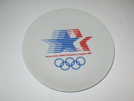 IGRZYSKA OLIMPIJSKIE LOS ANGELES 1984 talerz porcelanowy
