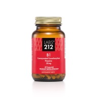 LABS212 witamina B1 coenzymated cocarboxylase 60 kapsułek 50 mg
