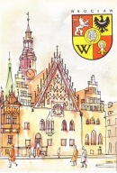 WROCŁAW - RATUSZ - HERB