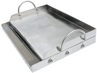 Płyta grillowa Onlyfire Plancha Griddle stal nierdzewna 51x32x7cm
