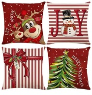 45cm Dekoracje świąteczne Świąteczna poszewka na poduszkę